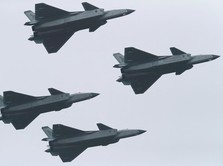 Astaga Naga! Xi Jinping Ngamuk, 71 Jet Tempur 'Kepung' Taiwan