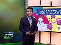 Kasus Covid Meledak Lagi, Pandemi Kapan Berhenti?