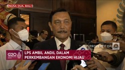 Komitmen RI dan Andil LPS Dalam Transisi Energi