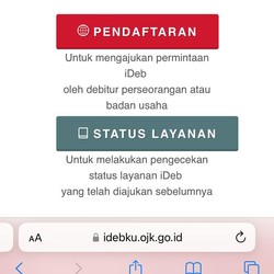 Cek BI Checking atau SLIK OJK Lewat Online, Ini Caranya