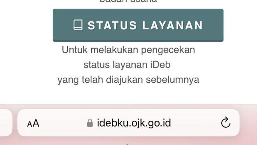 Langkah-langkah Pendaftaran Ideb