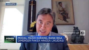 Modal Masih Kurang, Bank Dimerger Paksa Hingga Likuidasi?