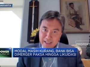 Modal Masih Kurang, Bank Dimerger Paksa Hingga Likuidasi?