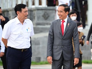 Luhut Respons Isu Mundur: Saya Tidak Akan Pernah Mundur dari Pak Jokowi!