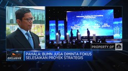 Pahala Mansury & Jurus Penyehatan BUMN Hadapi Ekonomi Gelap