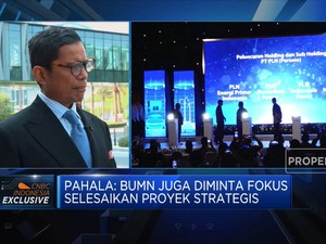Pahala Mansury & Jurus Penyehatan BUMN Hadapi Ekonomi Gelap