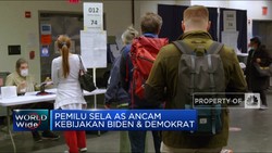 Pemilu Sela AS Ancam Kebijakan Biden, Kok Bisa?