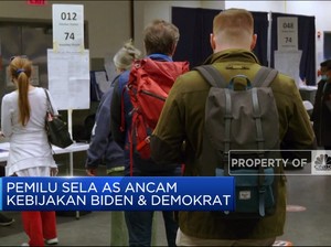 Pemilu Sela AS Ancam Kebijakan Biden, Kok Bisa?