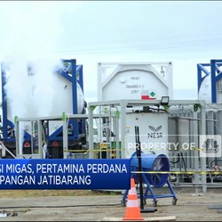 Perdana, Pertamina Injeksi CO2 di Lapangan Migas Jatibarang