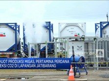 Perdana, Pertamina Injeksi CO2 di Lapangan Migas Jatibarang