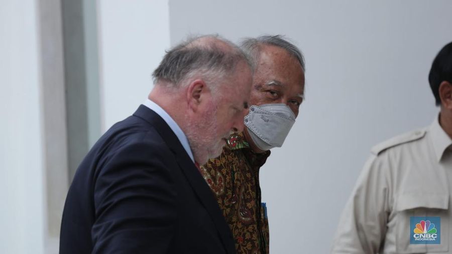 Peresmikan Terminal VVIP di Bandara I Gusti Ngurah Rai Bali, Rabu (9/11/2022). (վ/Tri Susilo)