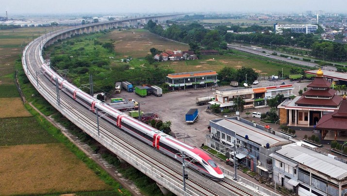 Jakarta-Bandung High Speed Train