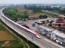 Jreng! Proyek Kereta Cepat Jakarta-Bandung Terancam Mandek