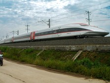 KCIC Bujuk Rayu Kemenhub Minta Konsesi Kereta Cepat 80 Tahun