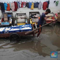 BMKG Peringatkan Waspada Banjir Rob, Ini Jadwal dan Lokasinya