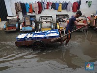BMKG Peringatkan Waspada Banjir Rob, Ini Jadwal dan Lokasinya