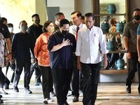 Erick Thohir & Dirut PLN Datangi Istana, Ini yang Dibahas