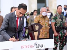 Infrastruktur Era Jokowi Masif, Total Anggarannya Wah!