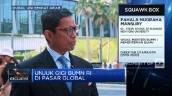 Pupuk Indonesia Unjuk Gigi di Dubai, Mau Ekspansi Apa?