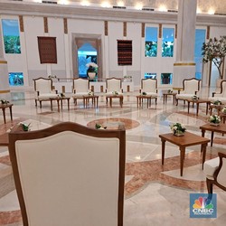 Ada Kamasan & Astalla Padma Bhuana Sambut Kepala Negara G20