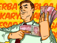 Gen-Z Simak! Tips Biar Abis Gajian Pertama Gak Langsung Bokek