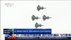 Xi Jinping Minta Tentaranya Siap Perang, Ada Apa?