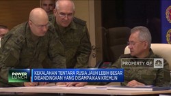 300 Tentara Elit Rusia Tewas, Putin Mulai Kalah?