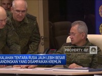 300 Tentara Elit Rusia Tewas, Putin Mulai Kalah?