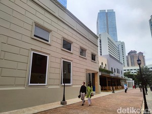 Chillax Sudirman Jadi Spot Nongkrong dan Makan Hits di Jakarta