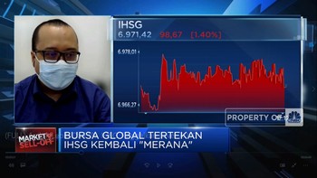 Anjlok Lebih Dari 1%, IHSG Tinggalkan Level 7.000