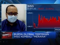 Anjlok Lebih Dari 1%, IHSG Tinggalkan Level 7.000