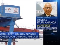 Anomali Pertumbuhan Ekonomi, PDB Q4 Bisa Tumbuh Kuat?