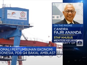 Anomali Pertumbuhan Ekonomi, PDB Q4 Bisa Tumbuh Kuat?