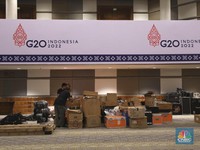 Intip Kesiapan Hotel Jelang KTT G20 di Nusa Dua Bali