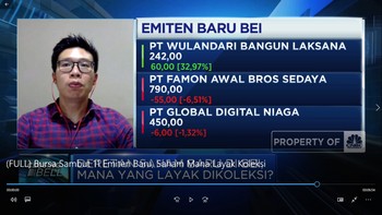 Bursa Sambut 11 Emiten Baru, Saham Mana Layak Koleksi?