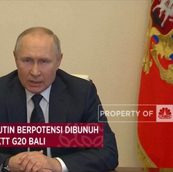 Media Rusia: Putin Berpotensi Dibunuh Jika Hadir di G20 Bali