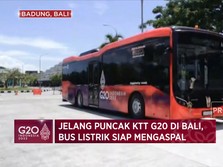 Bus Listrik Siap Mengaspal Jelang G20