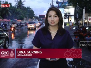 Intip Suasana Bali Sepekan Jelang G20