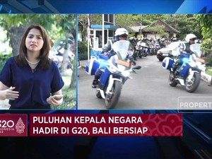 Puluhan Kepala Negara Hadir di G20, Bali Bersiap