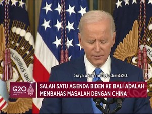 Joe Biden Dipastikan Hadiri KTT G20 Bali