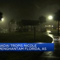 Badai Tropis Nicole Menghantam Florida
