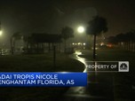 Badai Tropis Nicole Menghantam Florida