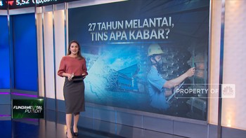 27 Tahun Melantai, TINS Apa Kabar?