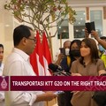 Transportasi KTT G20 On The Right Track!