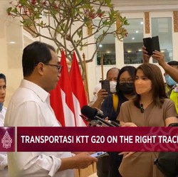 Transportasi KTT G20 On The Right Track!