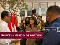 Transportasi KTT G20 On The Right Track!