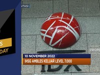 IHSG Ambles Keluar Level 7.000 Hingga BBM Langka di Pakistan