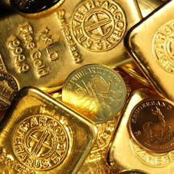 Emas Jatuh Ke Level Terendah Sepekan, Tanda Dolar Menguat?