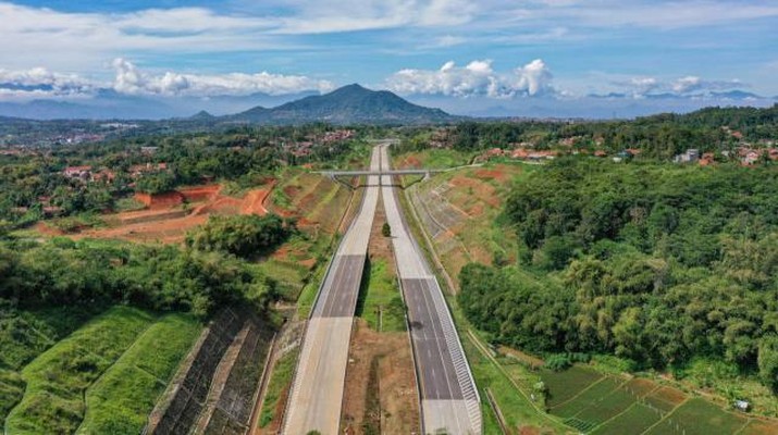 JALAN TOL CISUMDAWU SEKSI 2 - 3 SELESAI ULF DAN SIAP BEROPERASI JALAN TOL CISUMDAWU SEKSI 2 - 3 SELESAI ULF DAN SIAP BEROPERASI (Dok.bpjt.pu.go.id)