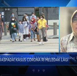 Kasus Corona RI Meledak Lagi, Level PPKM Harus Naik?